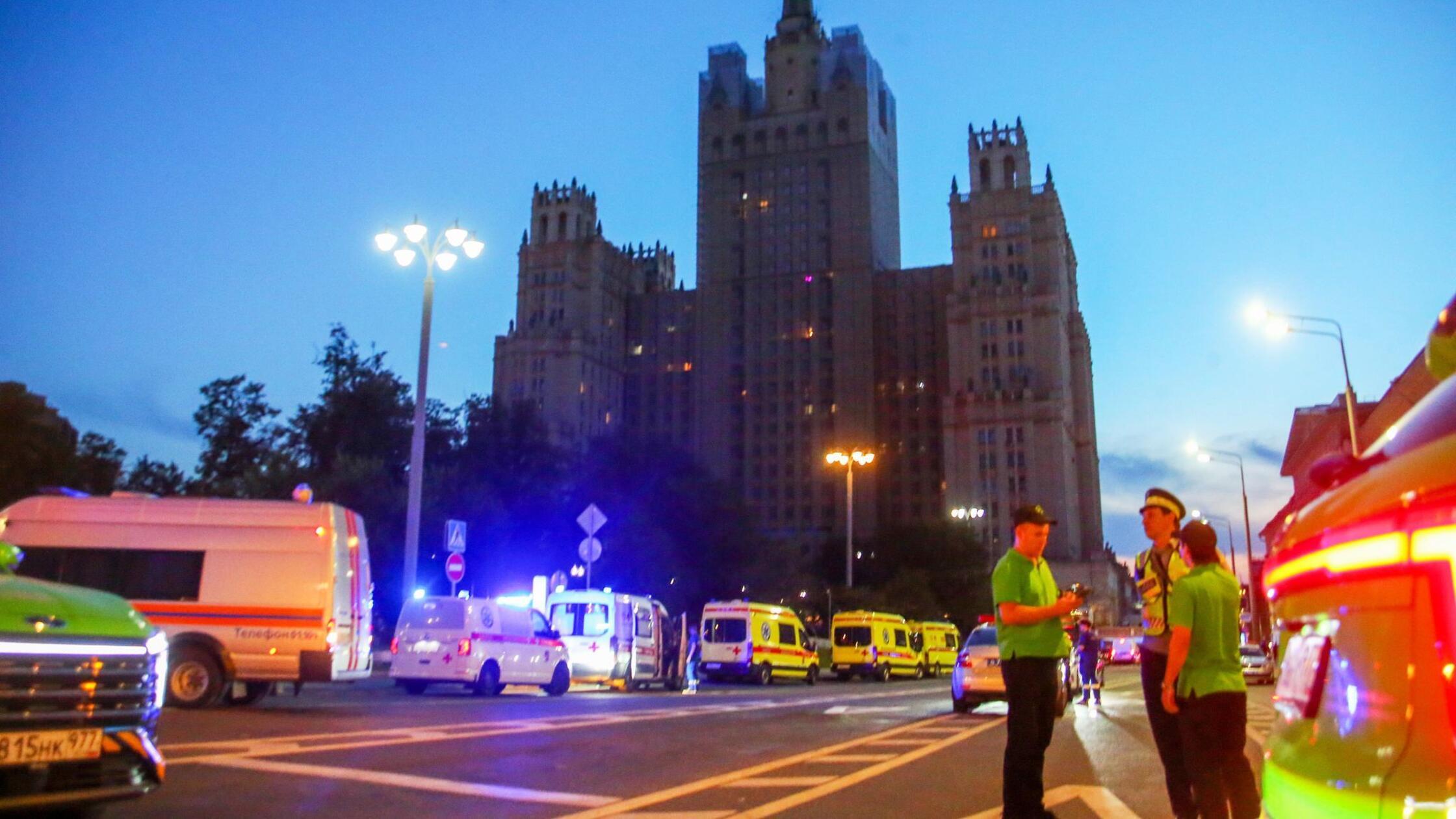 Explosion mitten in Moskau: Hintergründe weiter unklar
