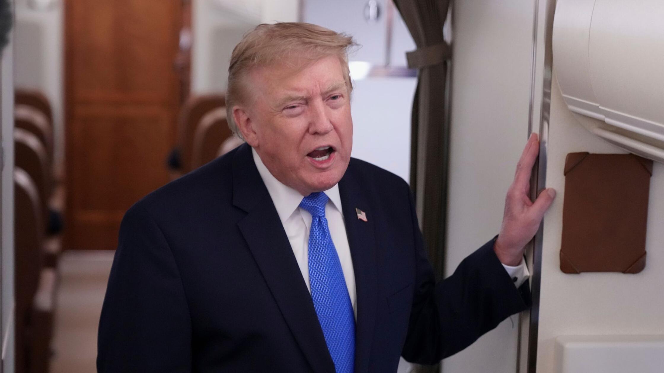 Angriff abgesagt: Trump kündigt neue Gespräche mit Iran an