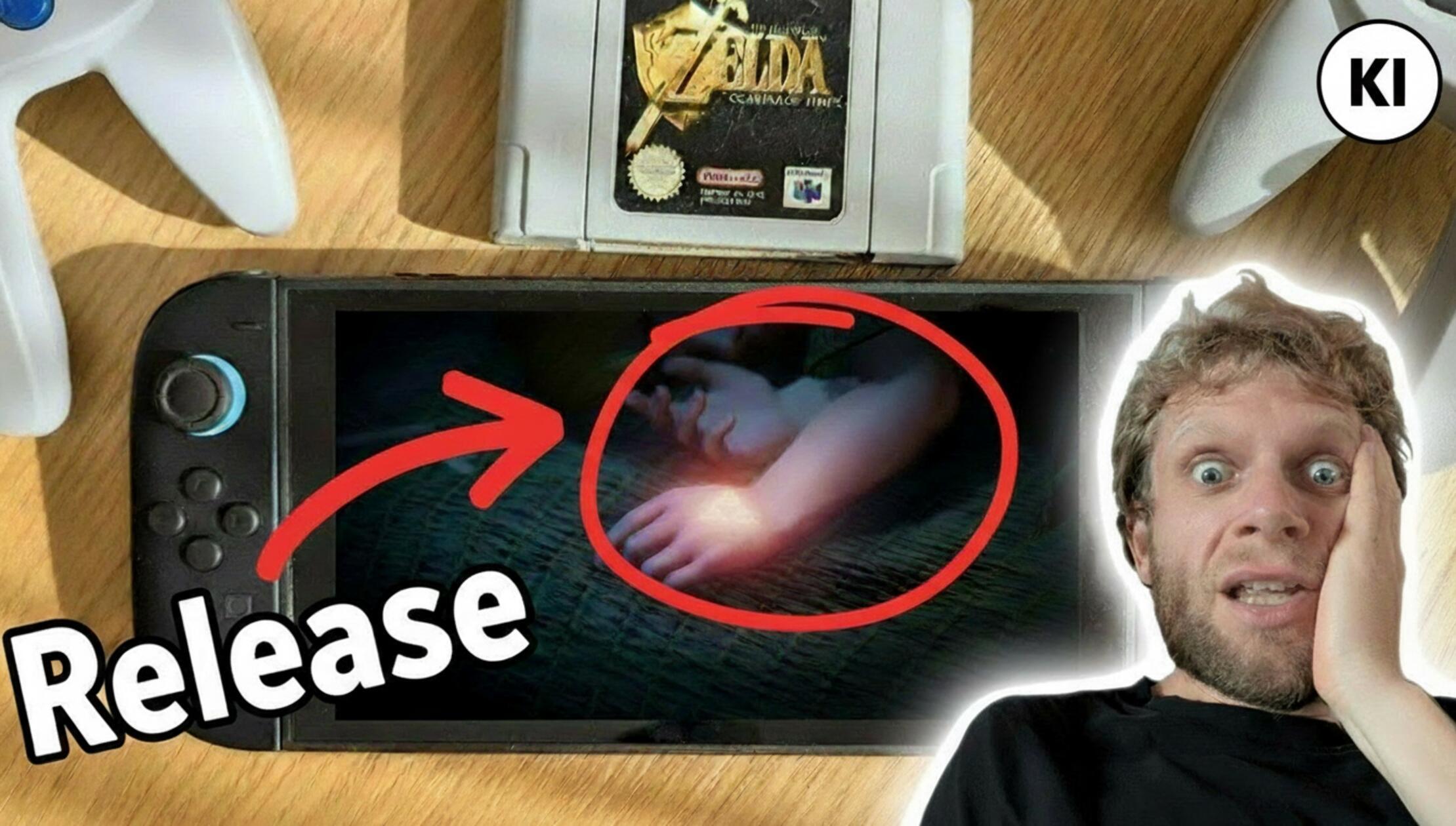 Nintendo Switch 2 Zelda Ocarina Of Time