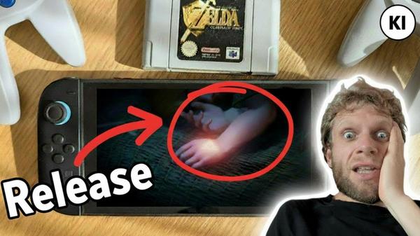 Nintendo Switch 2 Zelda Ocarina Of Time