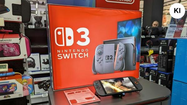 Nintendo Switch 3