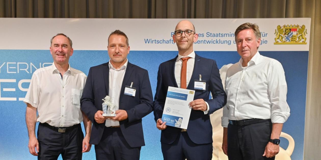 Auszeichnung: Gunzenhäuser Firma Hetzner zählt zu Bayerns ...