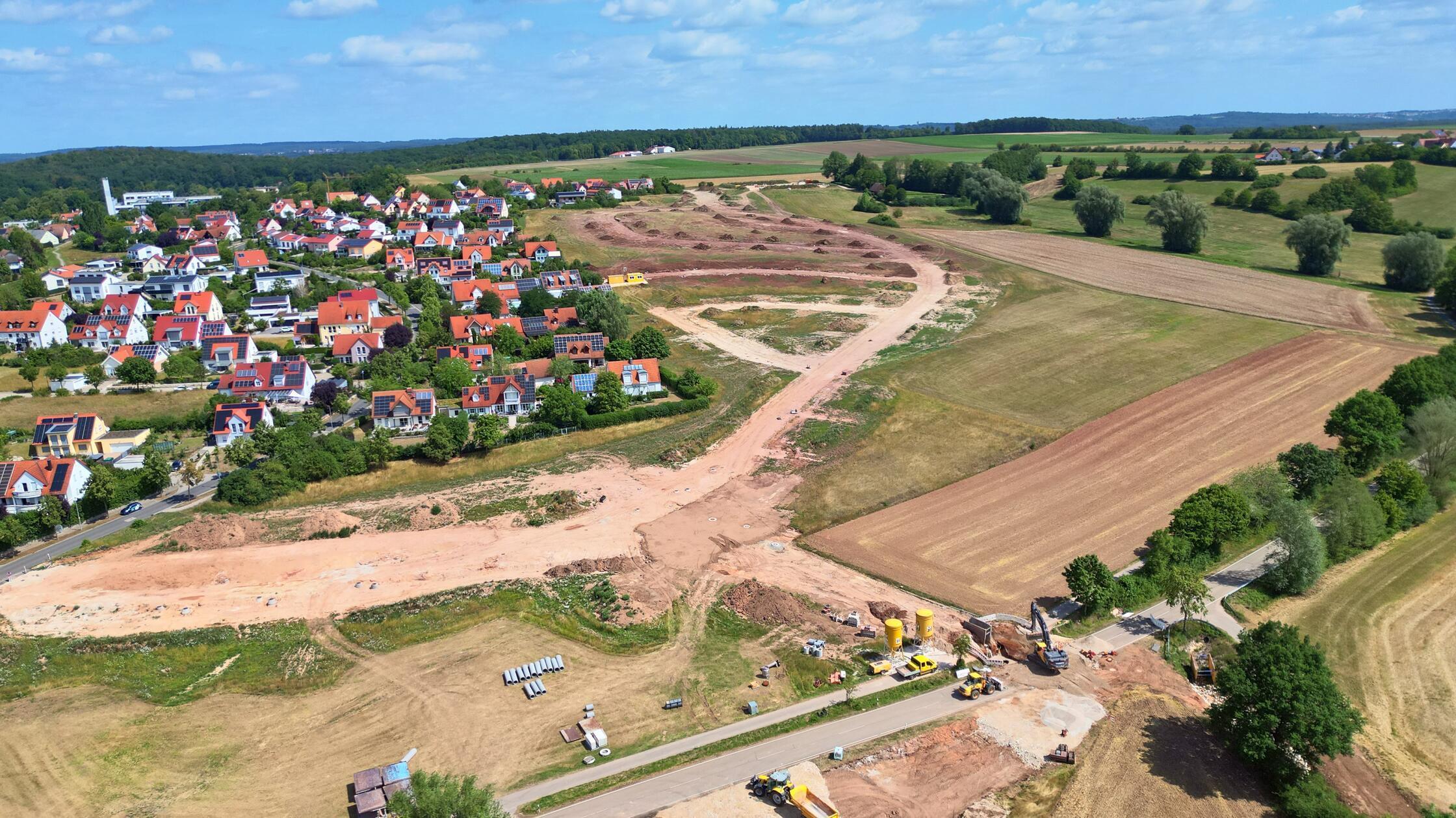 Gunzenhausen Reutberg III Drohne Luftbild