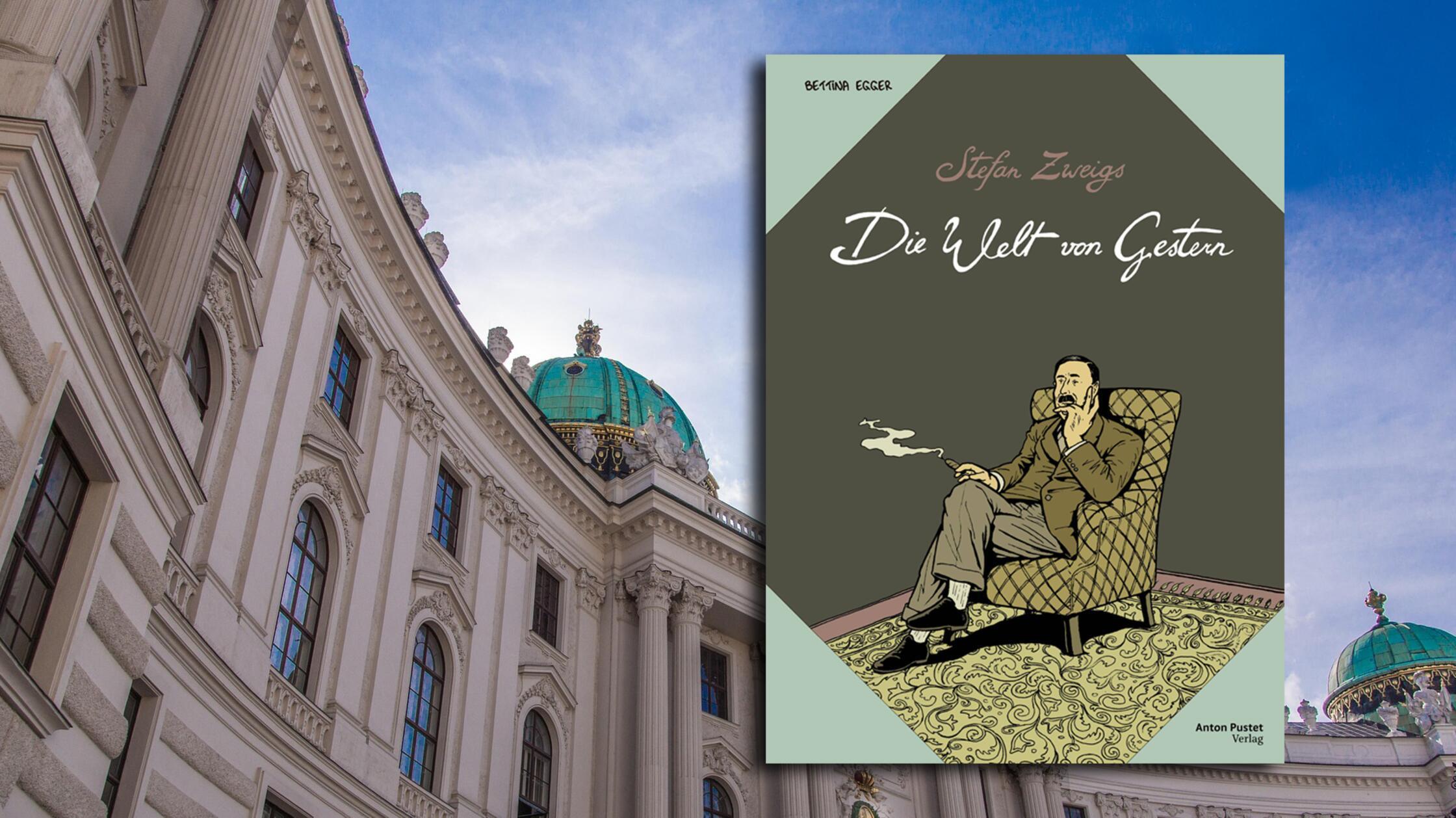 Man muss Graphic Novels nicht unbedingt lieben, aber diese hier von Bettina Egger ist wirklich wunderbar. Die Comicautorin hat sich Stefan Zweigs legendäres Erinnerungsbuch „Die Welt von gestern“ (Anton Pustet Verlag, 28 Euro) vorgenommen, und im Großformat auf knapp 200 Seiten erzählt sie Geschichten mit Originalzitaten und in realistischen Bildern, aus denen vor allem eine untergangene Epoche spricht. Und die Furcht vor der großen Katastrophe, die sich abzeichnet und auch das gediegene Bürgertum Zweigs nicht verschont. Eine bildgewaltige Reise in eine verlorene Zeit. Bernd Noack