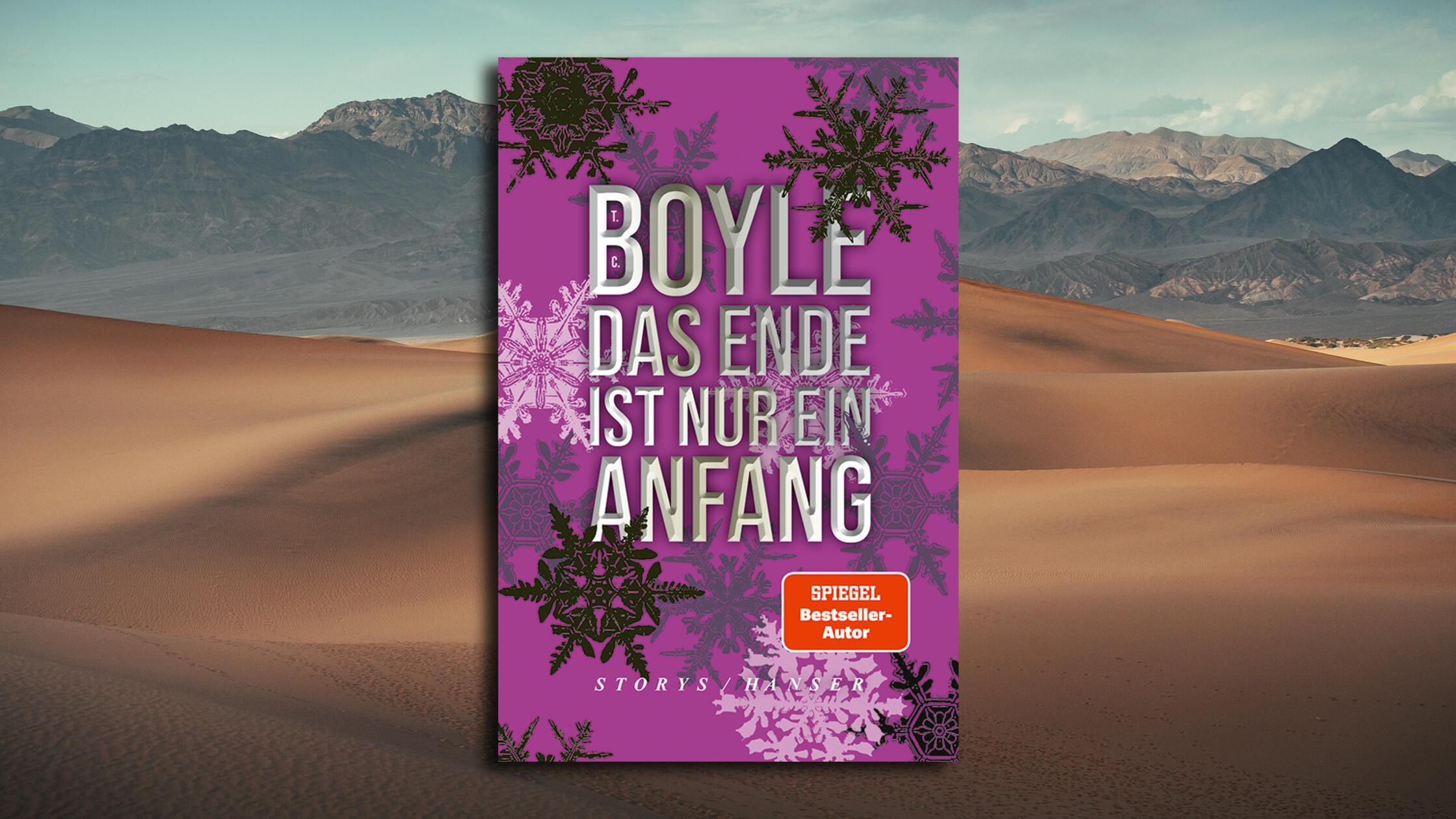 Wie es auch kommt, es kommt schlimm: entweder durch Hitze oder durch Kälte. Die eine Familie rennt (samt Hund) blind in ihr Verderben, als sie zur Wanderung im heißen kalifornischen Canyon aufbricht; die andere bibbert in Neuengland hilflos im solarbetriebenen, aber nun stromlosen Haus dahin: Ein Milliardär auf den Philippinen wollte das Klima mit Chemieeinsatz abkühlen - und löst damit mitten im Juli eine globale Eiszeit aus. Dass man das alles trotzdem mit großem Vergnügen liest, liegt an der  Meisterschaft, mit der US-Autor T. C. Boyle auch seine düsteren neuen Erzählungen "Das Ende ist nur ein Anfang" satirisch zuspitzt.  Wir wissen ja: Die Lage ist hoffnungslos, aber nicht verzweifelt! (Hanser, 23 Euro) Wolf Ebersberger