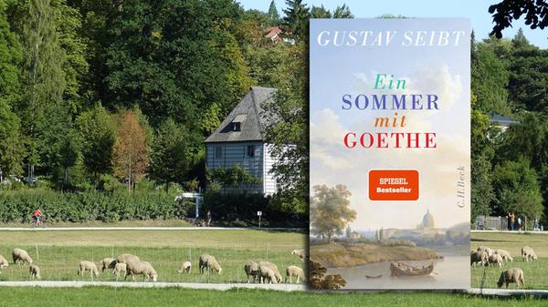 Es sei keine Schande, Goethe nicht gelesen zu haben, meint der Literaturhistoriker Gustav Seibt: „Es ist nur schade.“ Und man kann es ändern, z. B. mit diesem Buch, das jahreszeitlich passend „Ein Sommer mit Goethe“ heißt (Beck, 25 Euro). Schwer belesen, augenzwinkernd und klug führt Seibt in einer Art launigem Sommerkurs durch Werk und Leben des Herrn aus Weimar, streift klassisch Bekanntes ebenso wie Überraschendes aus der Feder des Meisters. Kurzweil mit Gewinn. Übrigens ging’s ihm nicht anders als uns: „Den ganzen Tag fleißig und still wegen der Hitze…“ Bernd Noack