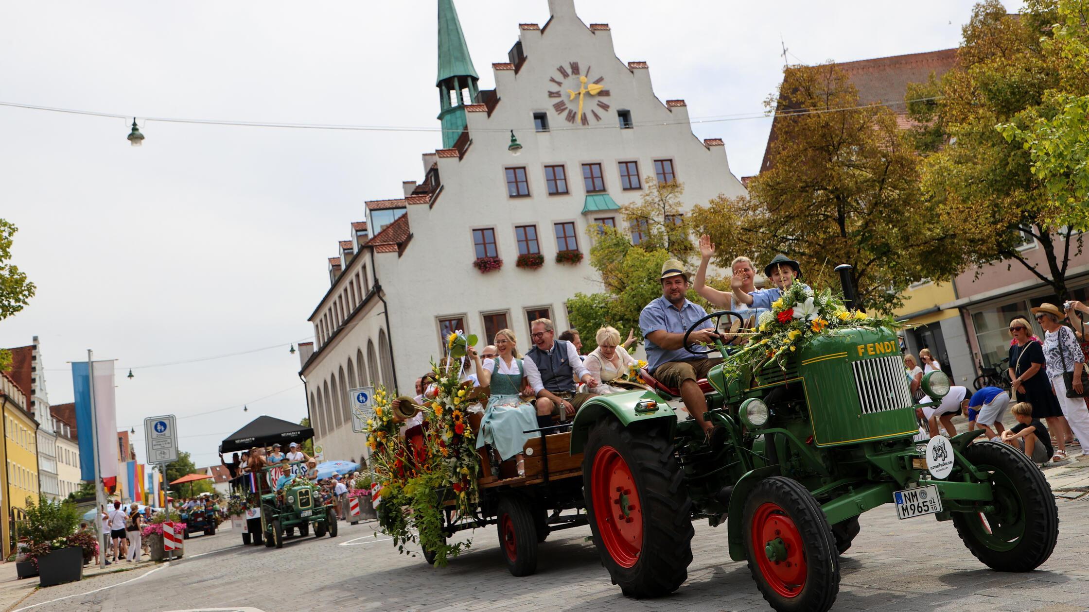 Festzug Jura Volksfest Neumarkt 2026