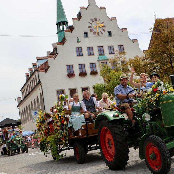 Festzug Jura Volksfest Neumarkt 2026
