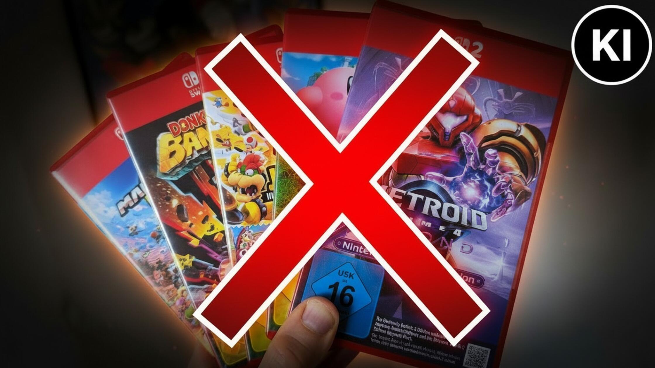 Nintendo Switch 2 Spiele Ende
