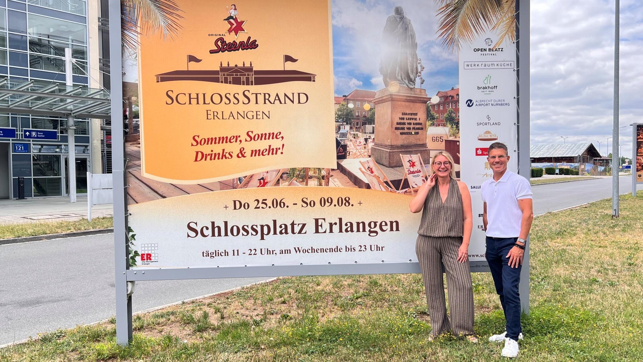 In Erlangen wird die Kooperation mit dem Airport Nürnberg fortgesetzt