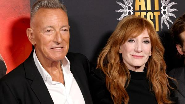 - Bruce Springsteen und Patti Scialfa