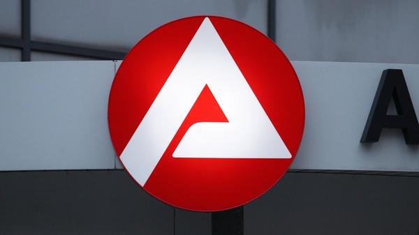 Die Hauptagentur für Arbeit Hamburg in der Kurt-Sc