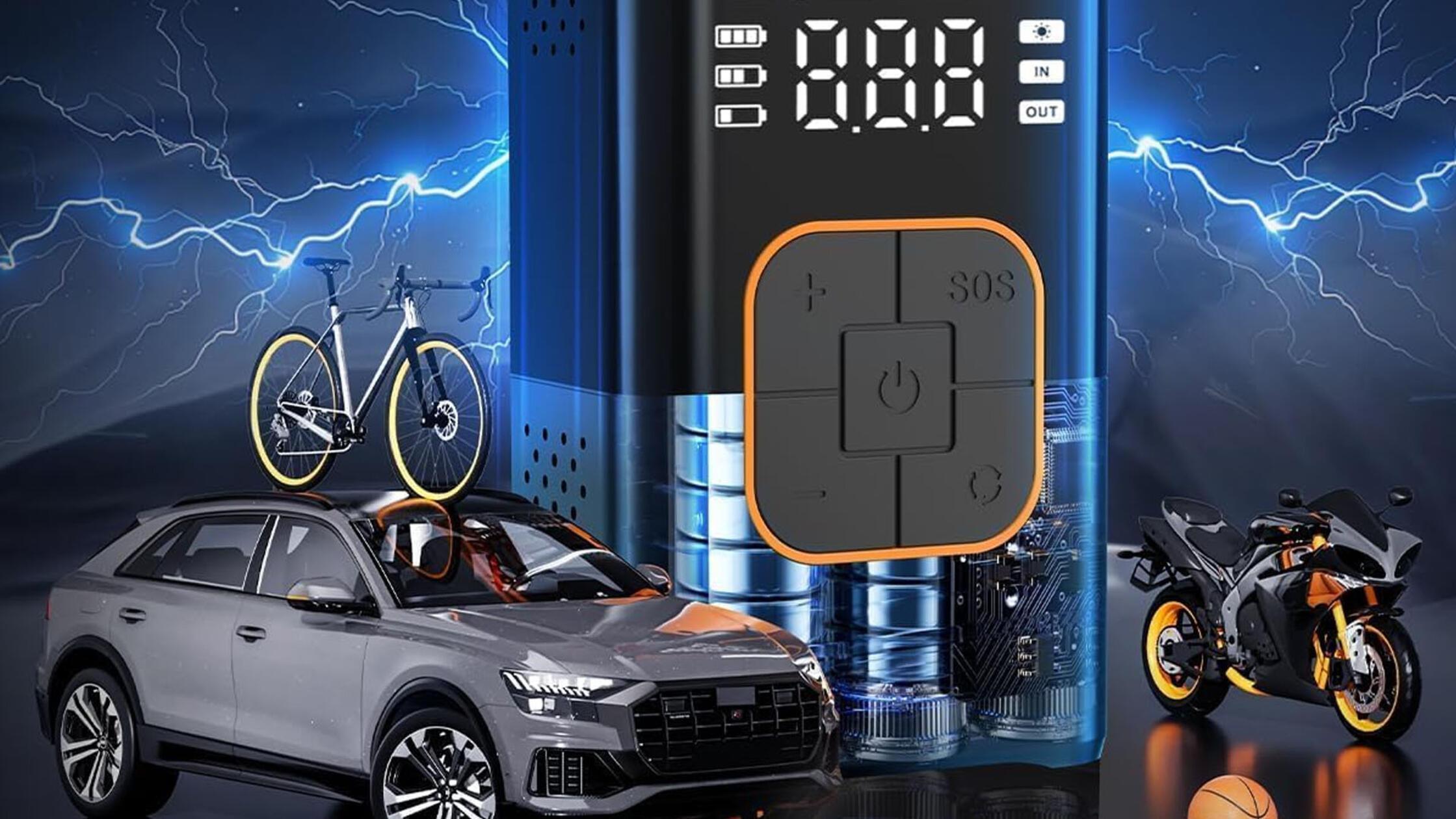 4Ah Akku Luftpumpe Bosch Pneo