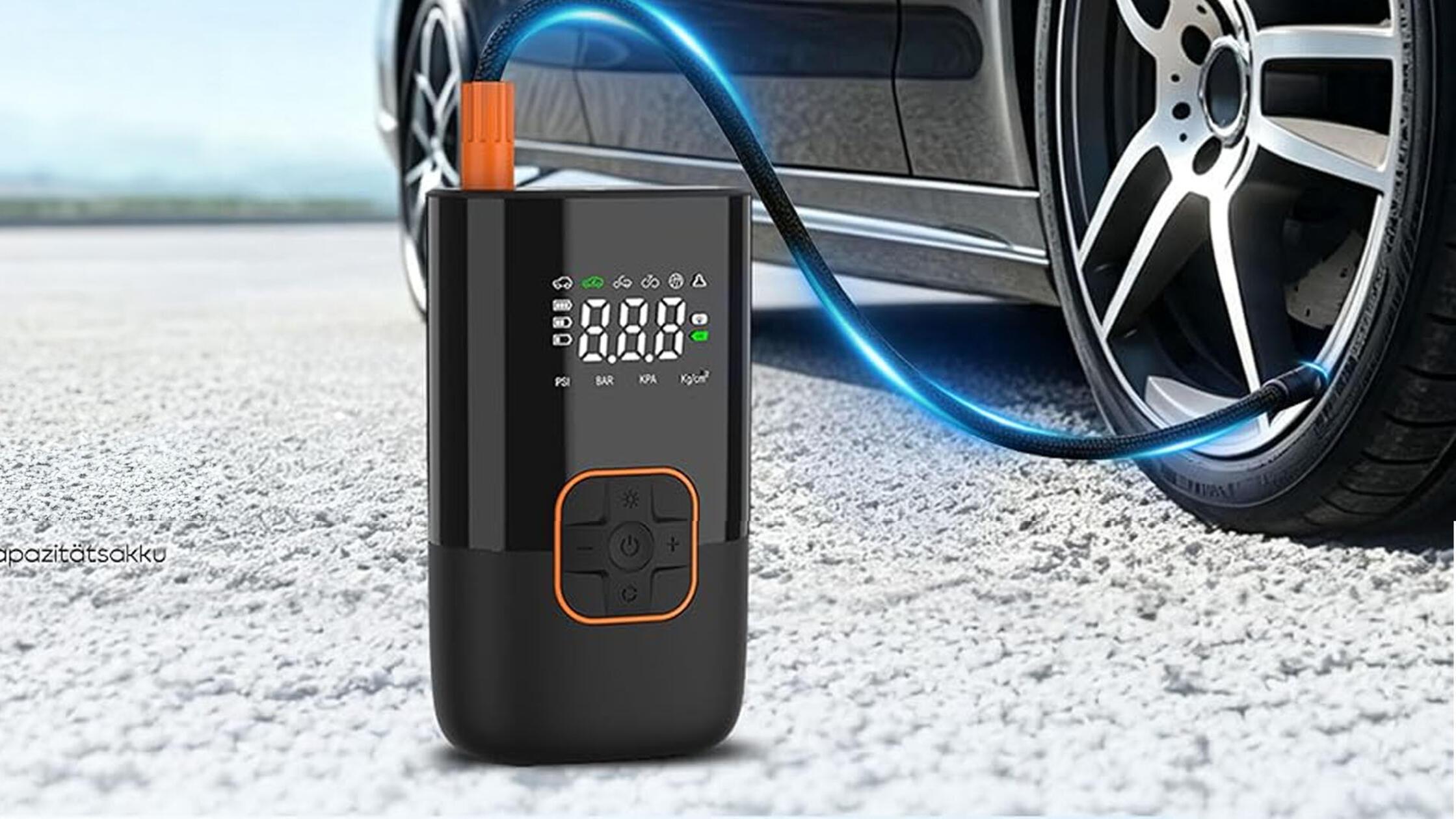 Akku-Luftpumpe Bosch Pneo