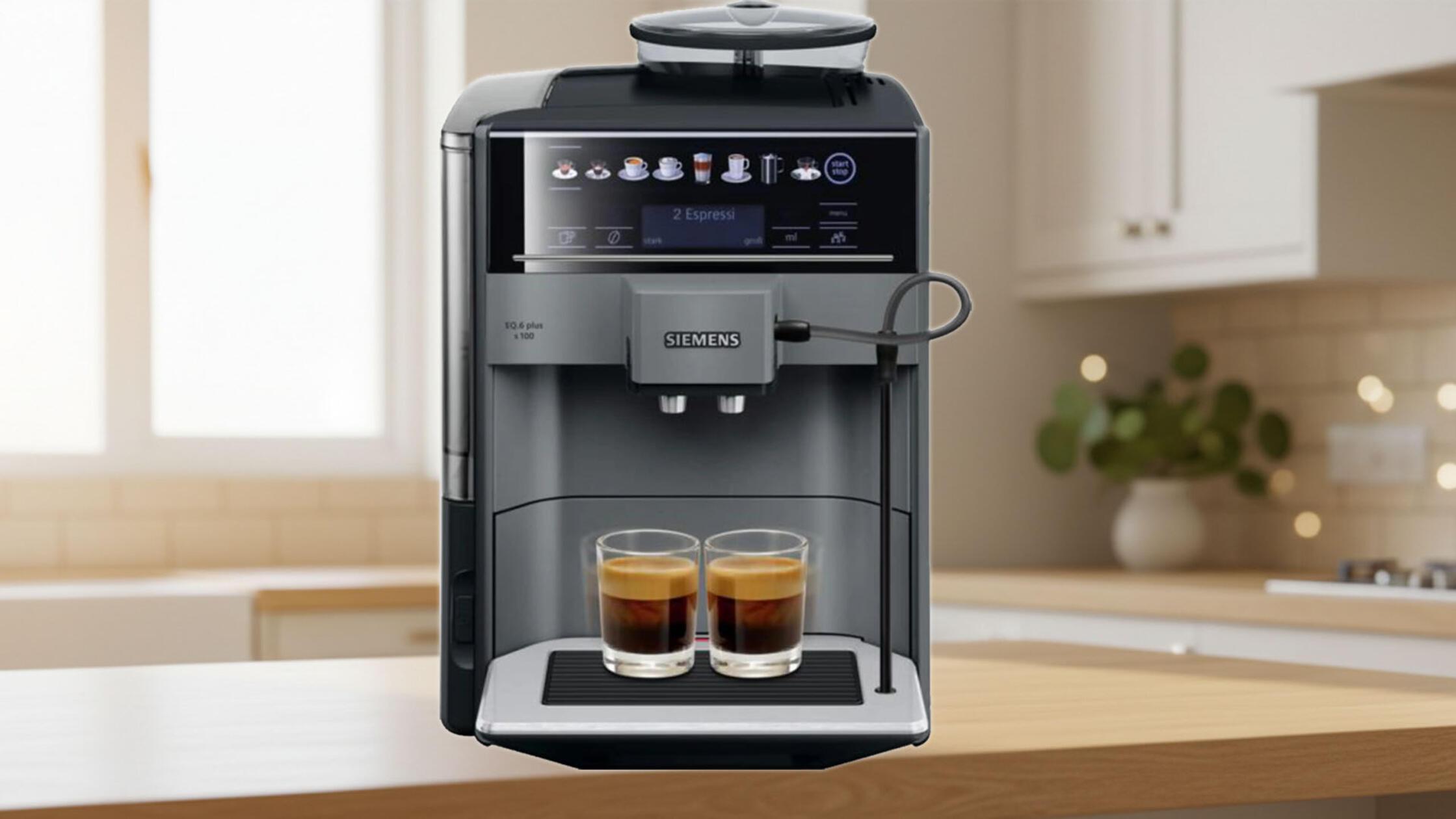 Kaffeevollautomat Siemens MediaMarkt