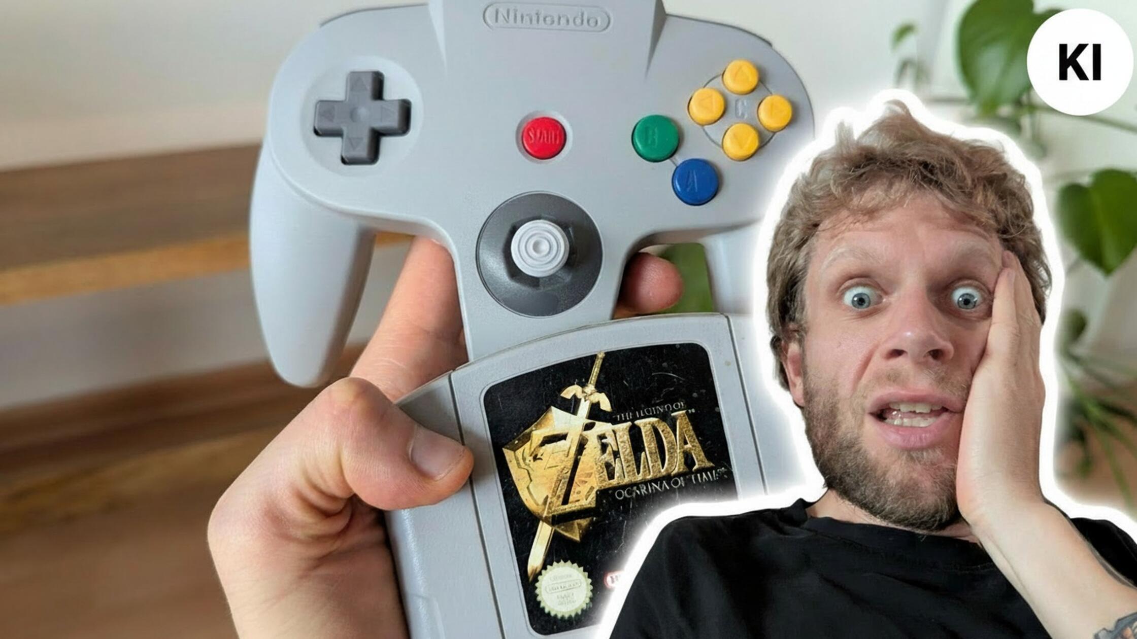 Nintendo Switch 2 Zelda Ocarina of Time