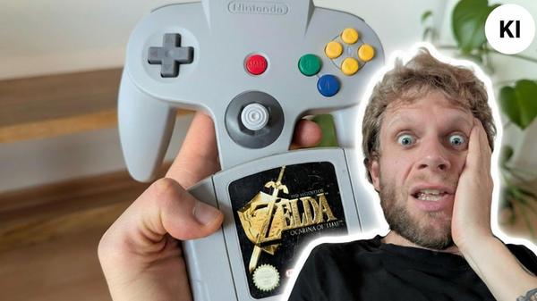 Nintendo Switch 2 Zelda Ocarina of Time