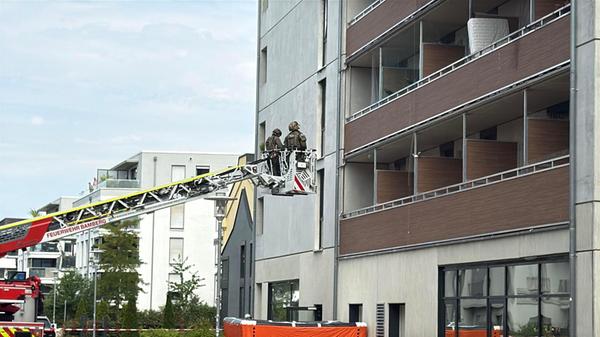 In Bamberg läuft seit Mittwochmorgen ein größerer