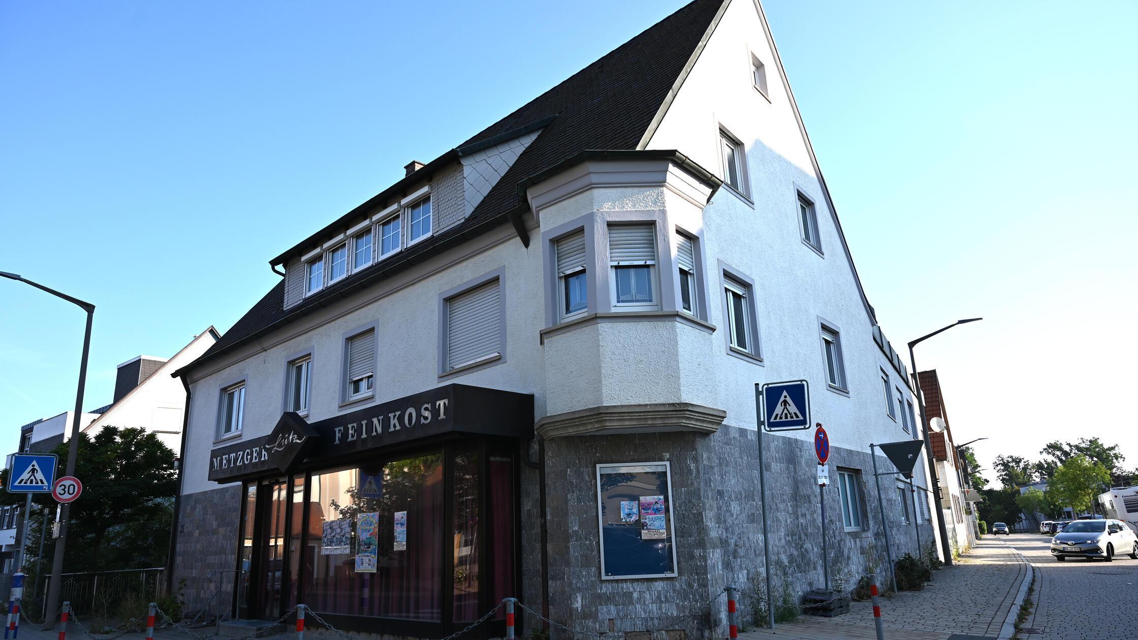 Auf dem Areal der ehemaligen Metzgerei Lutz in der