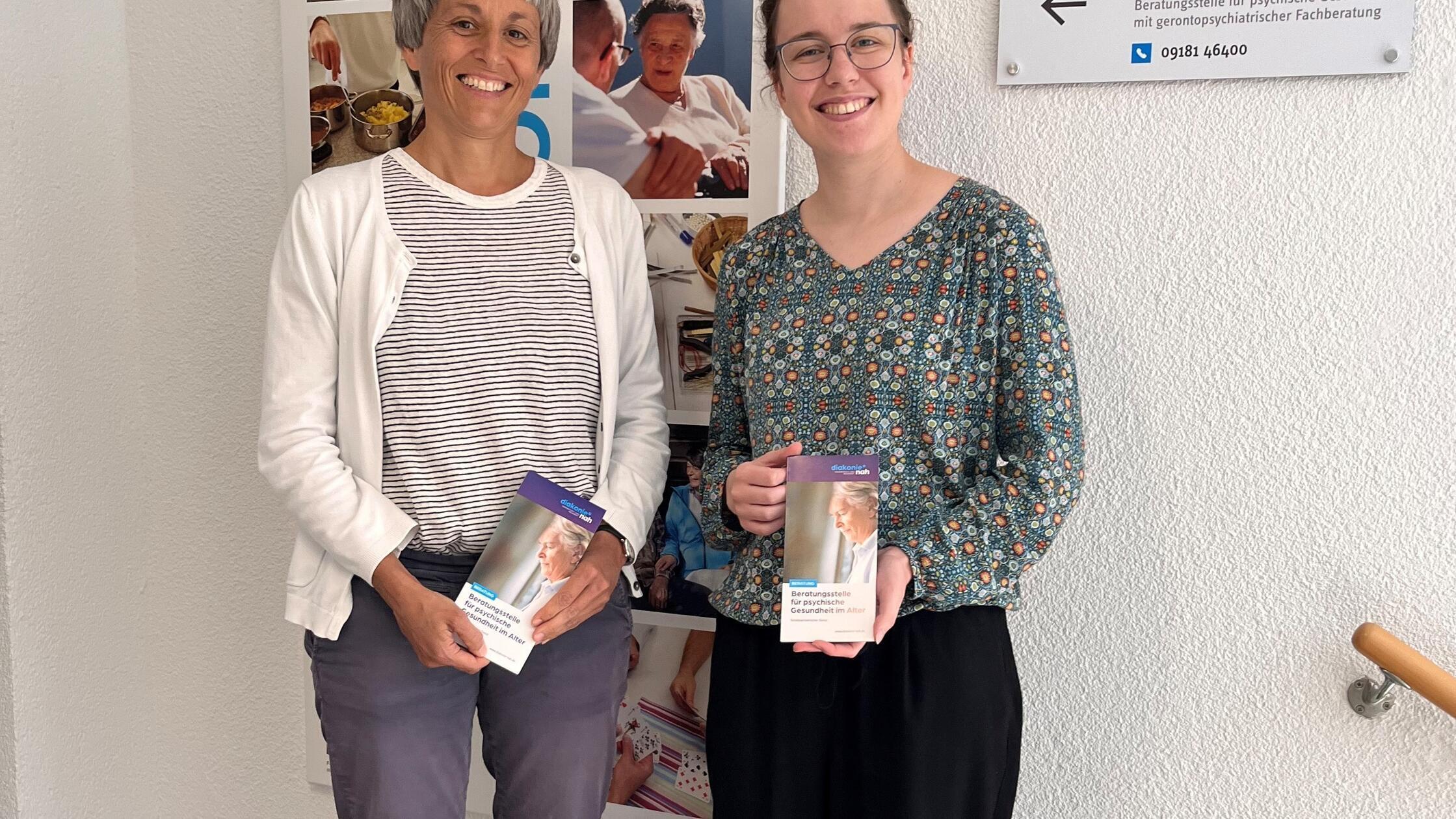 Verstärkung bei Beratungsstelle für psychische Gesundheit im Alter in Neumarkt
