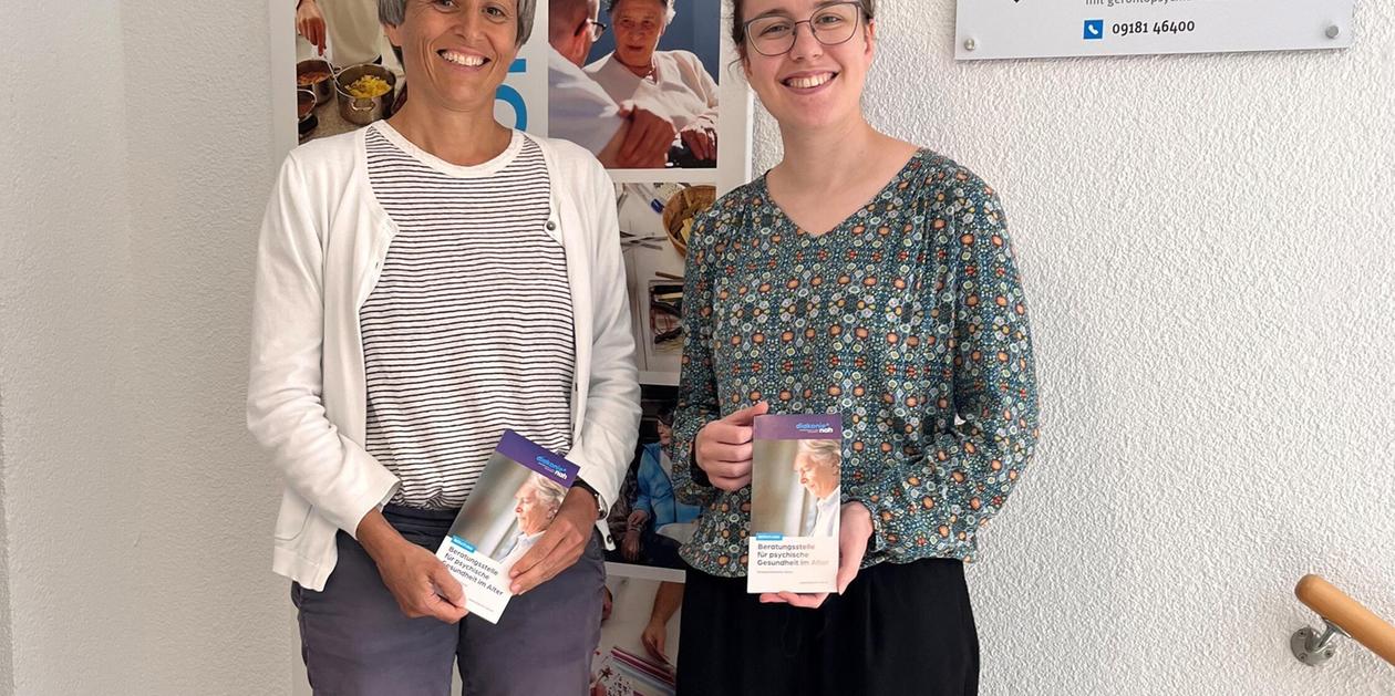 Verstärkung bei Beratungsstelle für psychische Gesundheit im Alter in Neumarkt