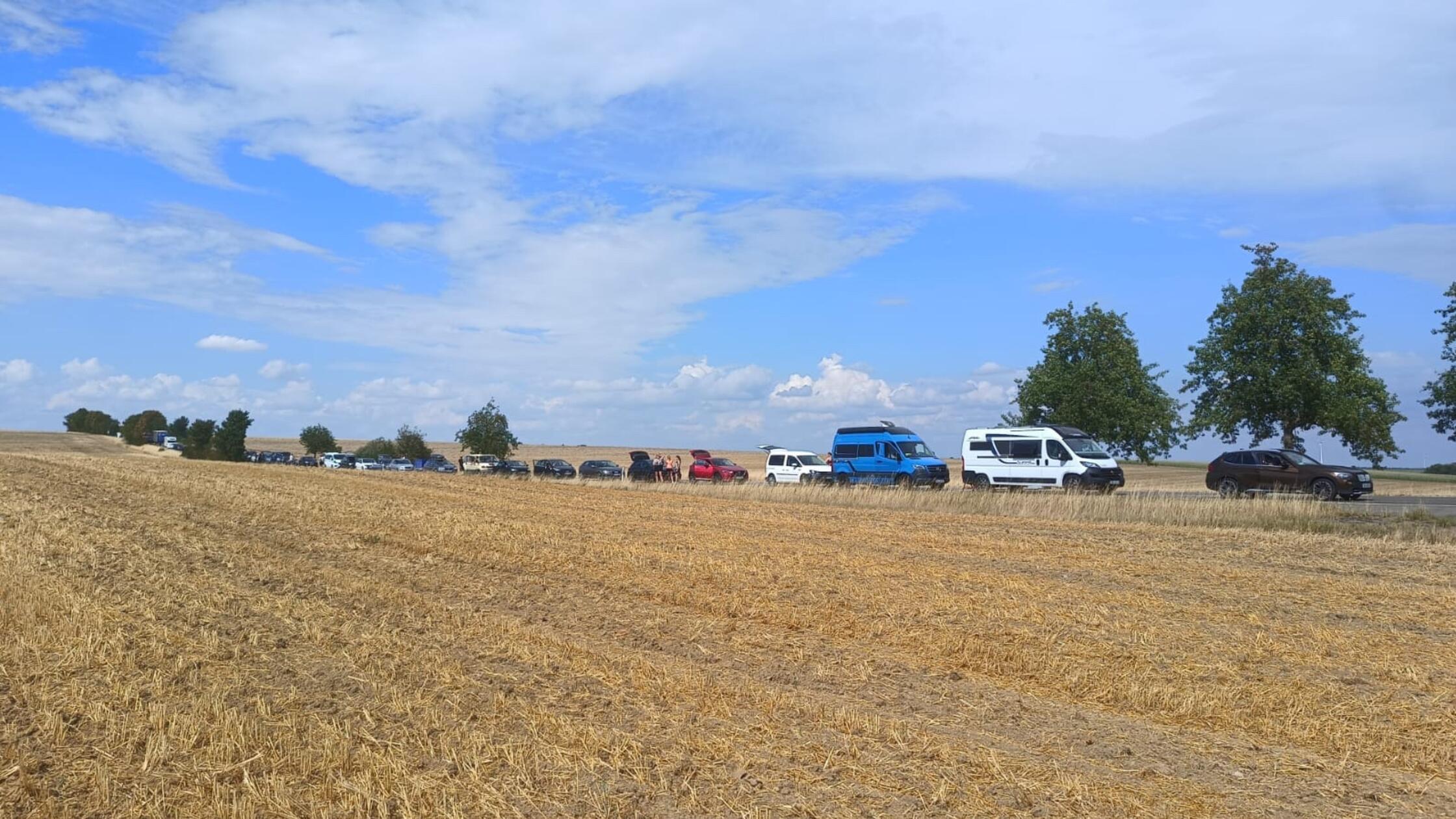 Stau Anfahrt Taubertal Festival 2026