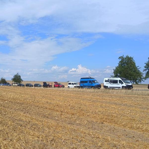 Stau Anfahrt Taubertal Festival 2026