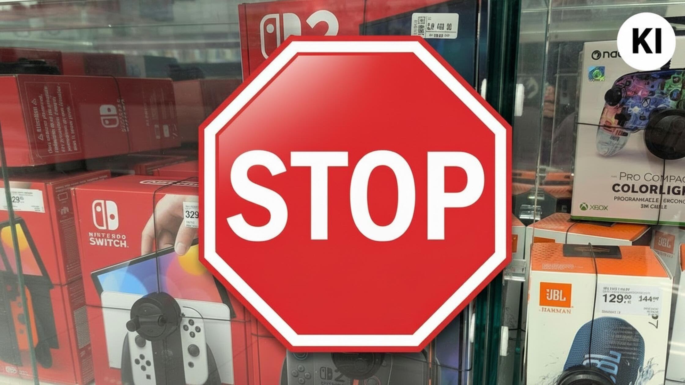 Nintendo Switch 2 kaufen Stop