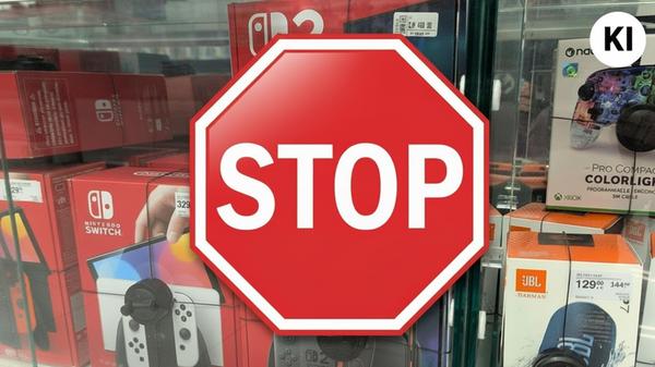Nintendo Switch 2 kaufen Stop