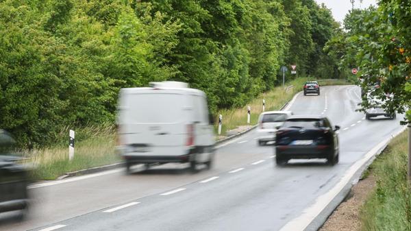 In Nürnberg endet die Autobahn A73, der "Frankensc