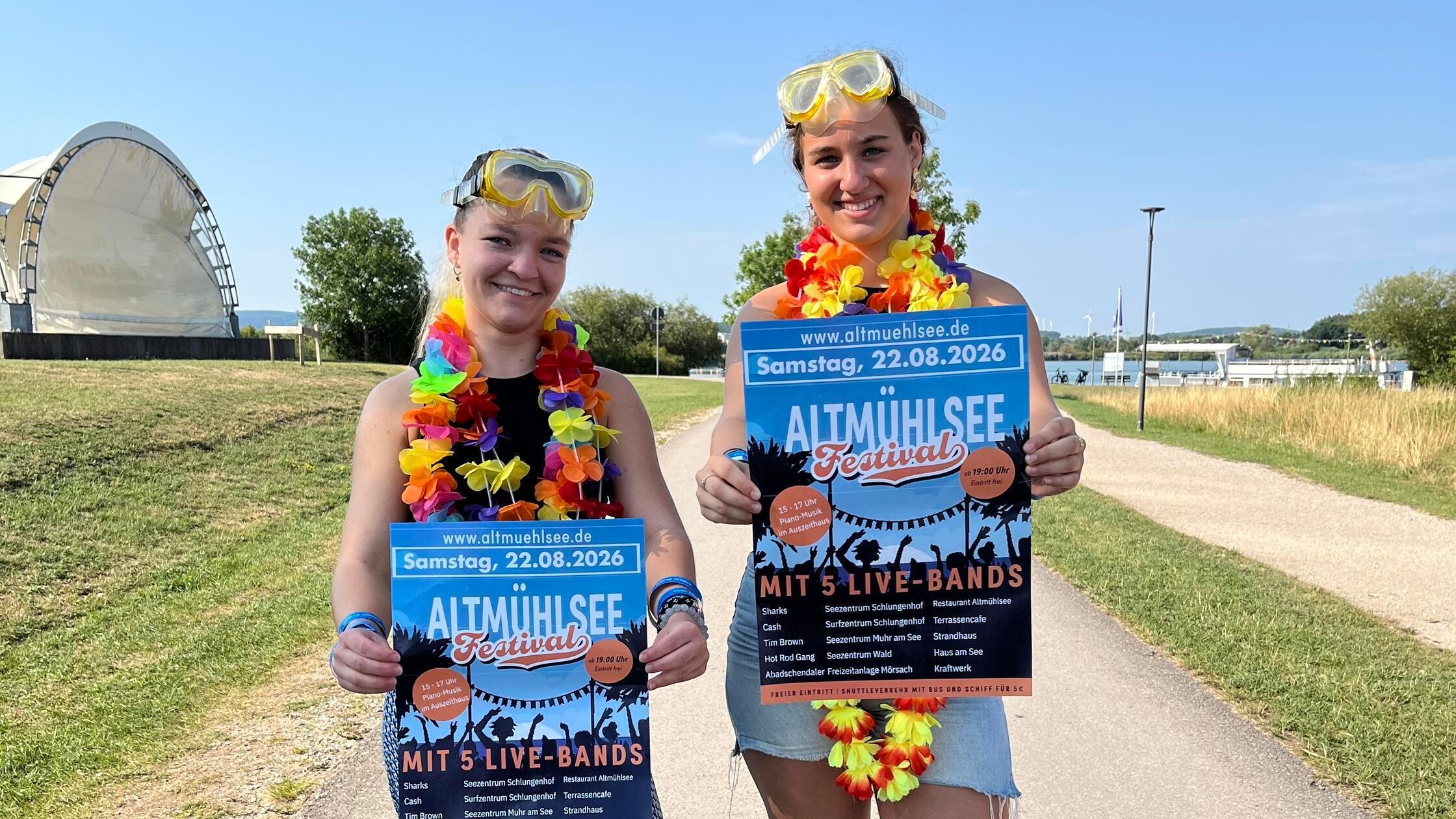 Altmühlsee-Festival 2026 Ankündigung