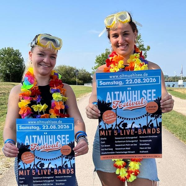 Altmühlsee-Festival 2026 Ankündigung