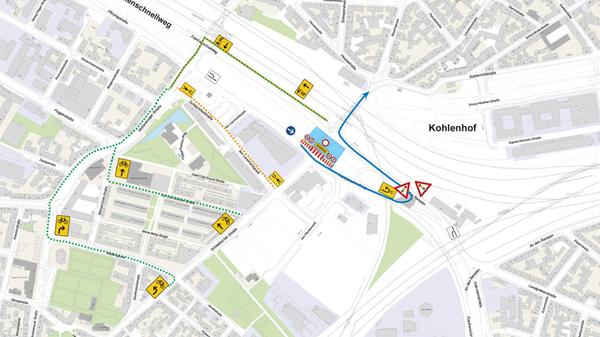 Alte Kanalbrücke Schwabacher Straße