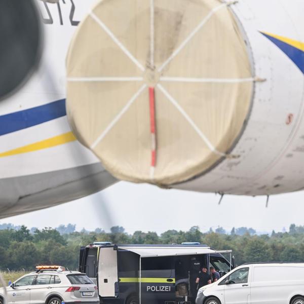 05.08.2026, Sachsen, Schkeuditz: Kriminaltechniker
