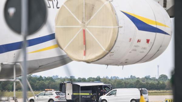 05.08.2026, Sachsen, Schkeuditz: Kriminaltechniker