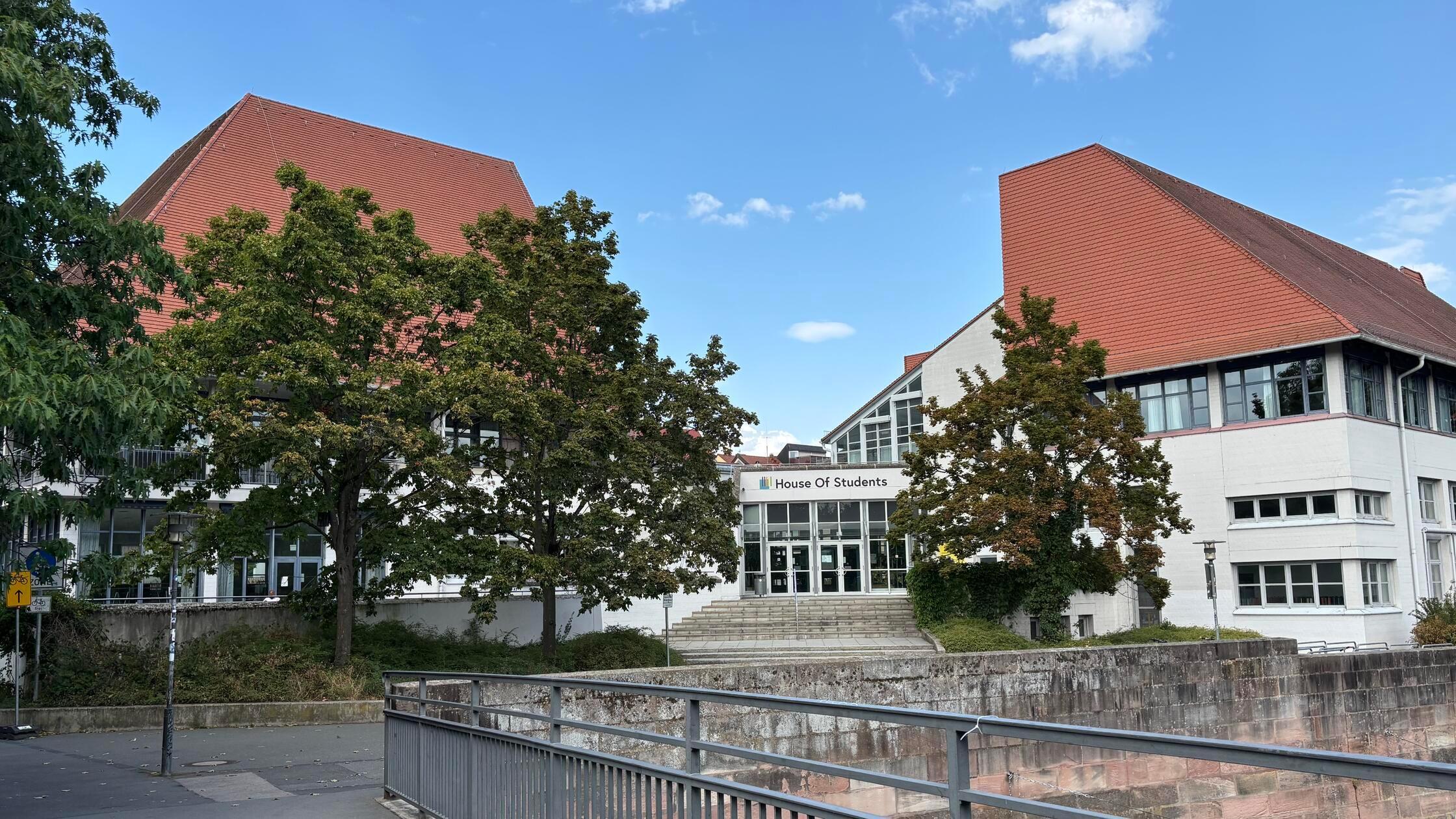 House of Students - Mensa Insel Schütt