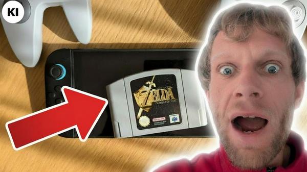Nintendo Switch 2 Zeldas sprachlos