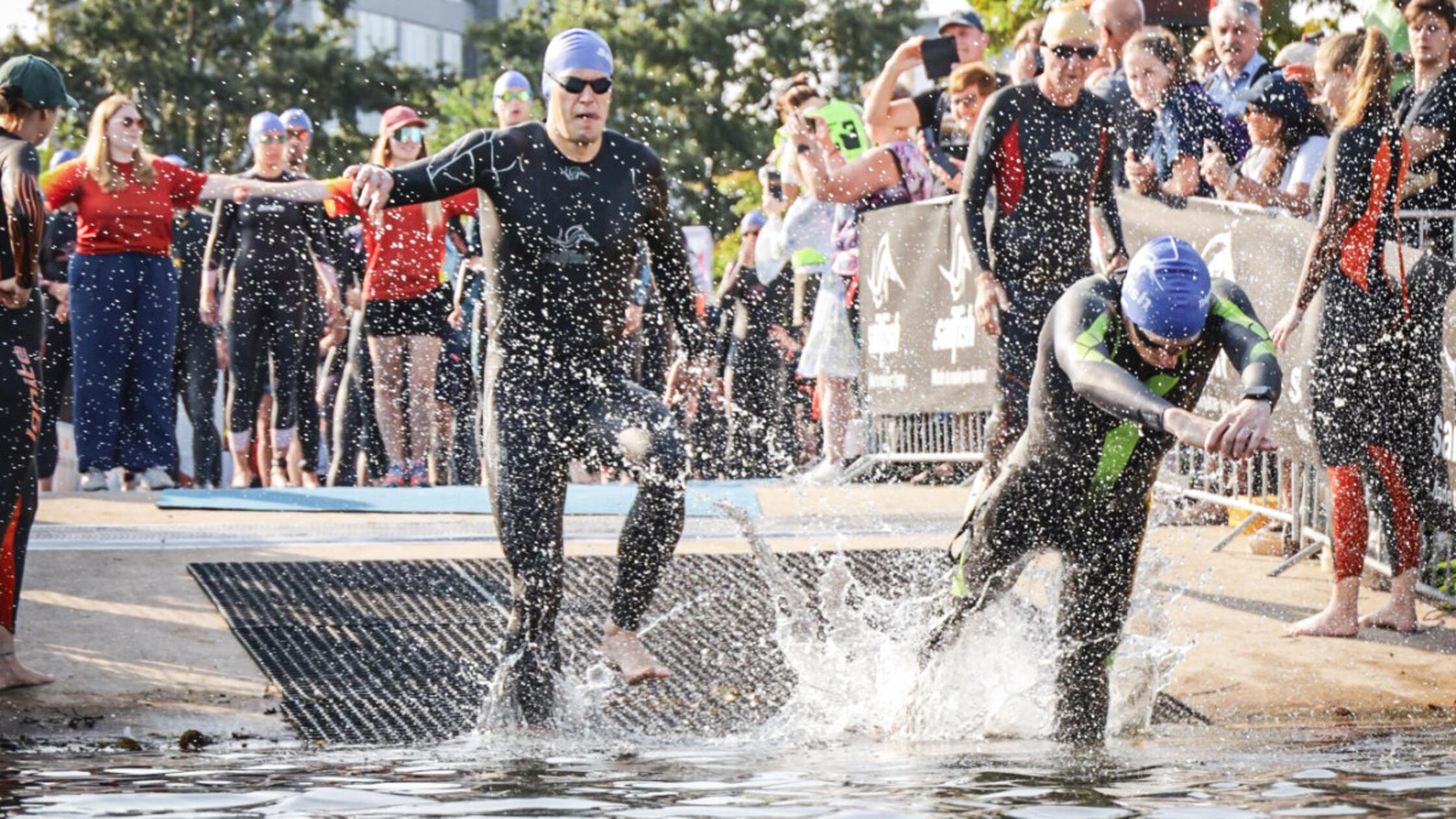 Record number of participants at the Nuremberg Triathlon: But what about ...