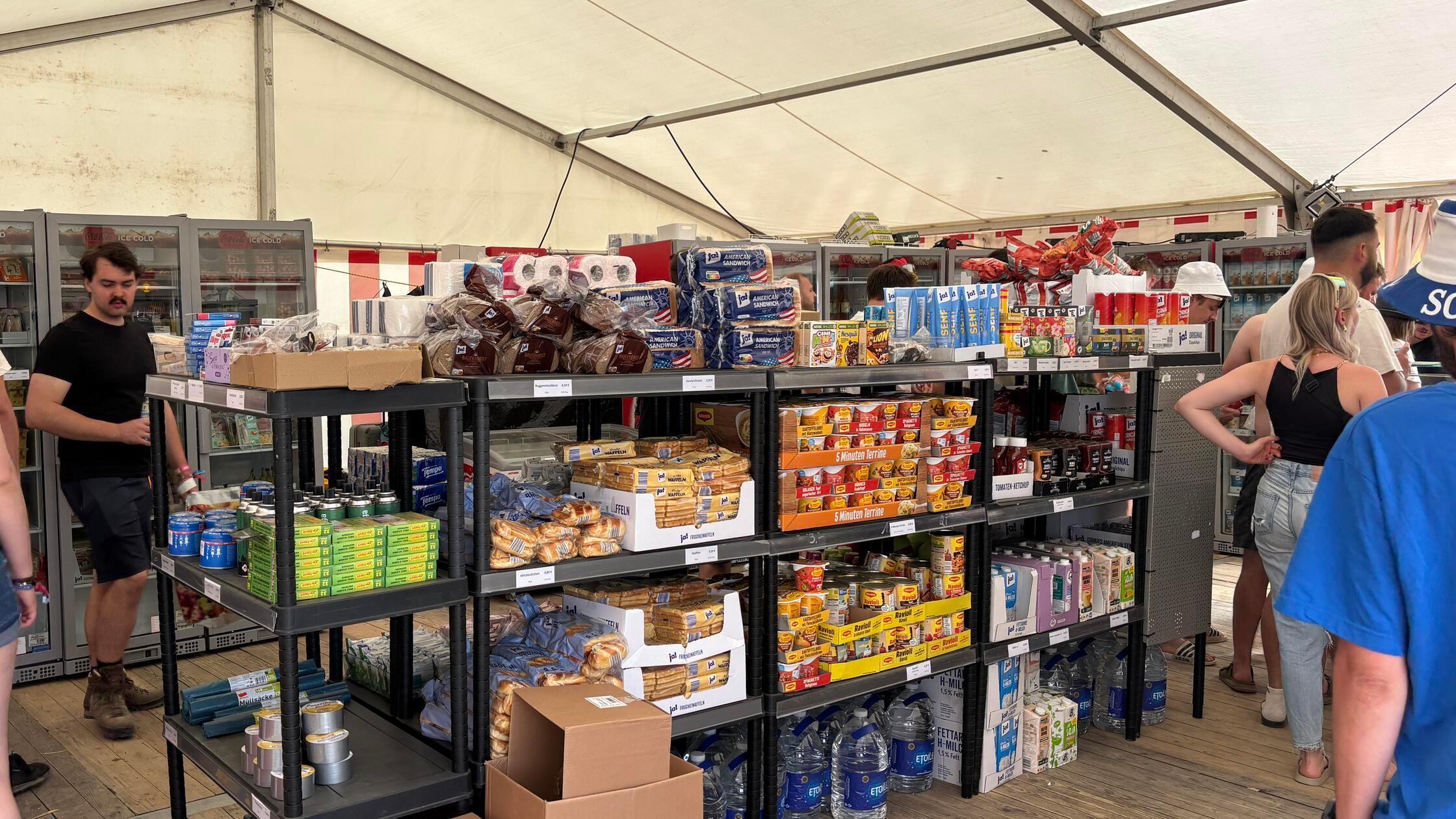 Supermarkt Taubertalfestival
