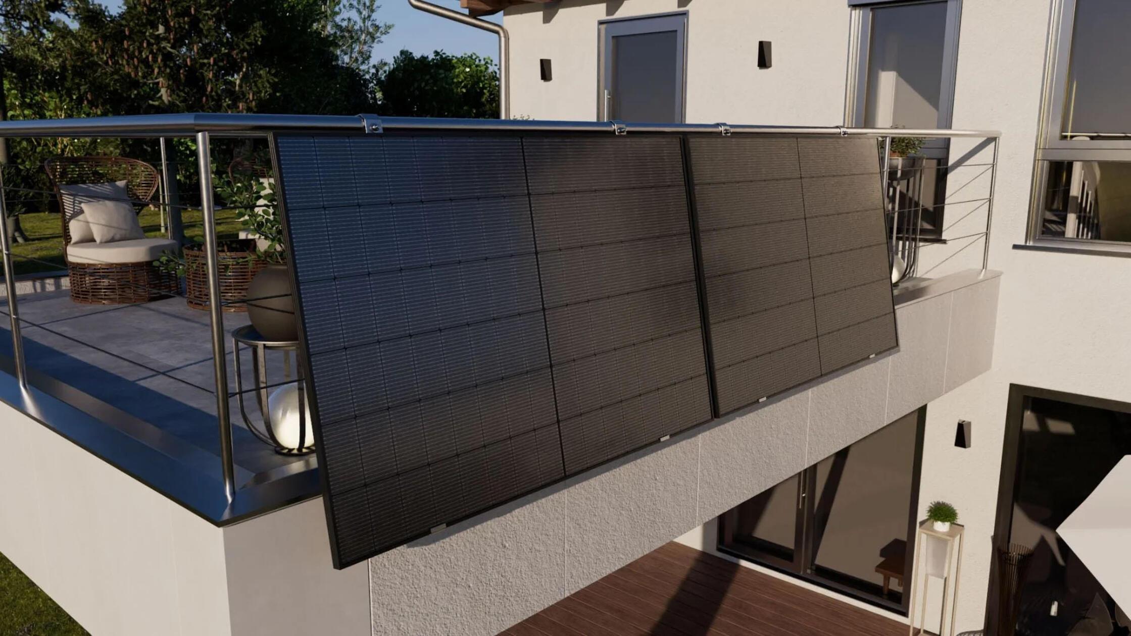 Klimaanlage Balkonkraftwerk