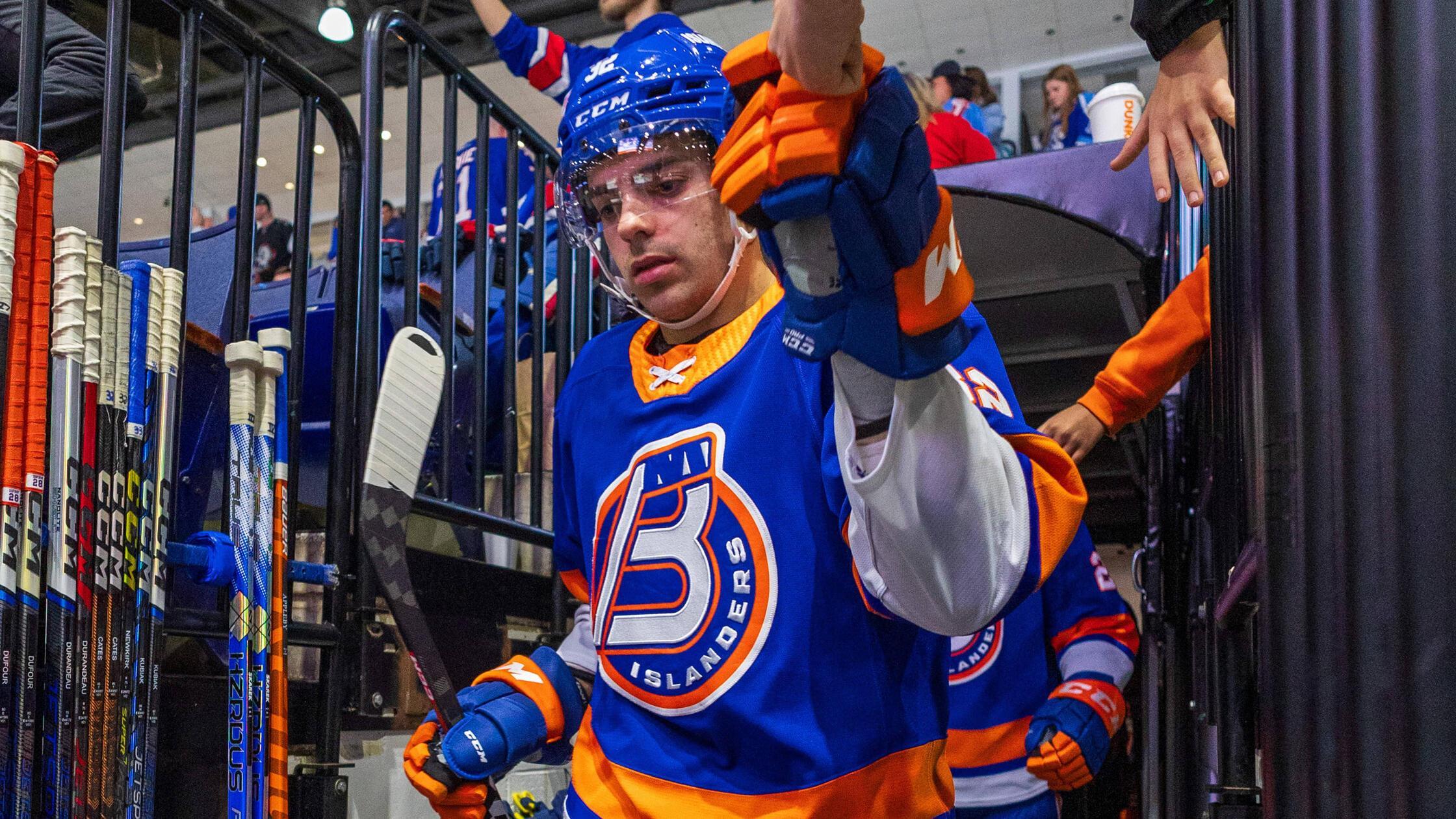 October 13th 2023: Bridgeport Islanders forward Ja