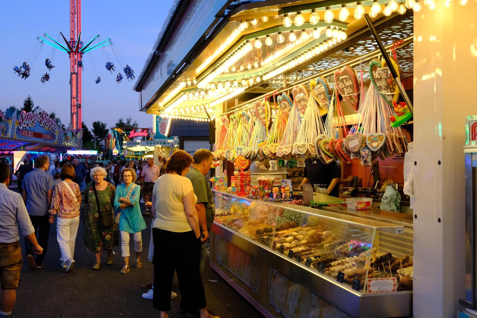 Eröffnung Jura-Volksfest Neumarkt 2026