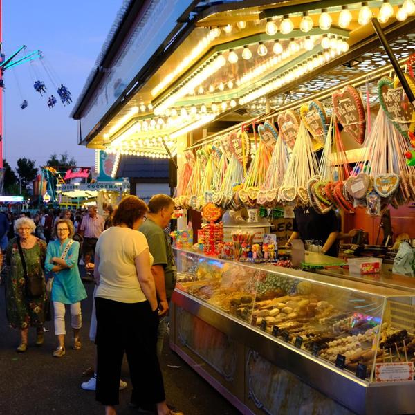 Eröffnung Jura-Volksfest Neumarkt 2026