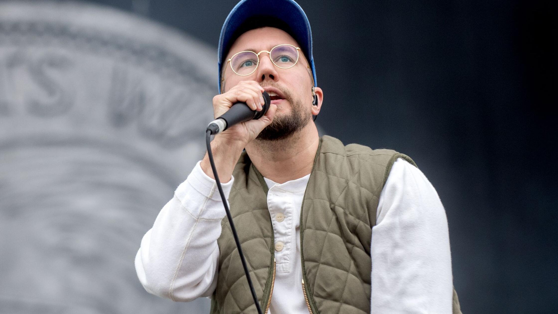 23.06.2018, Niedersachsen, Scheeßel: Rapper Prinz 