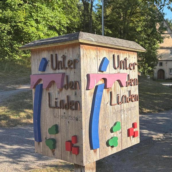 Biergarten Unter den Linden Taubertal Festival
