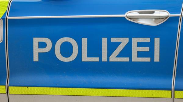 Ein Streifenwagen der Polizei. (zu dpa: «Kleintran