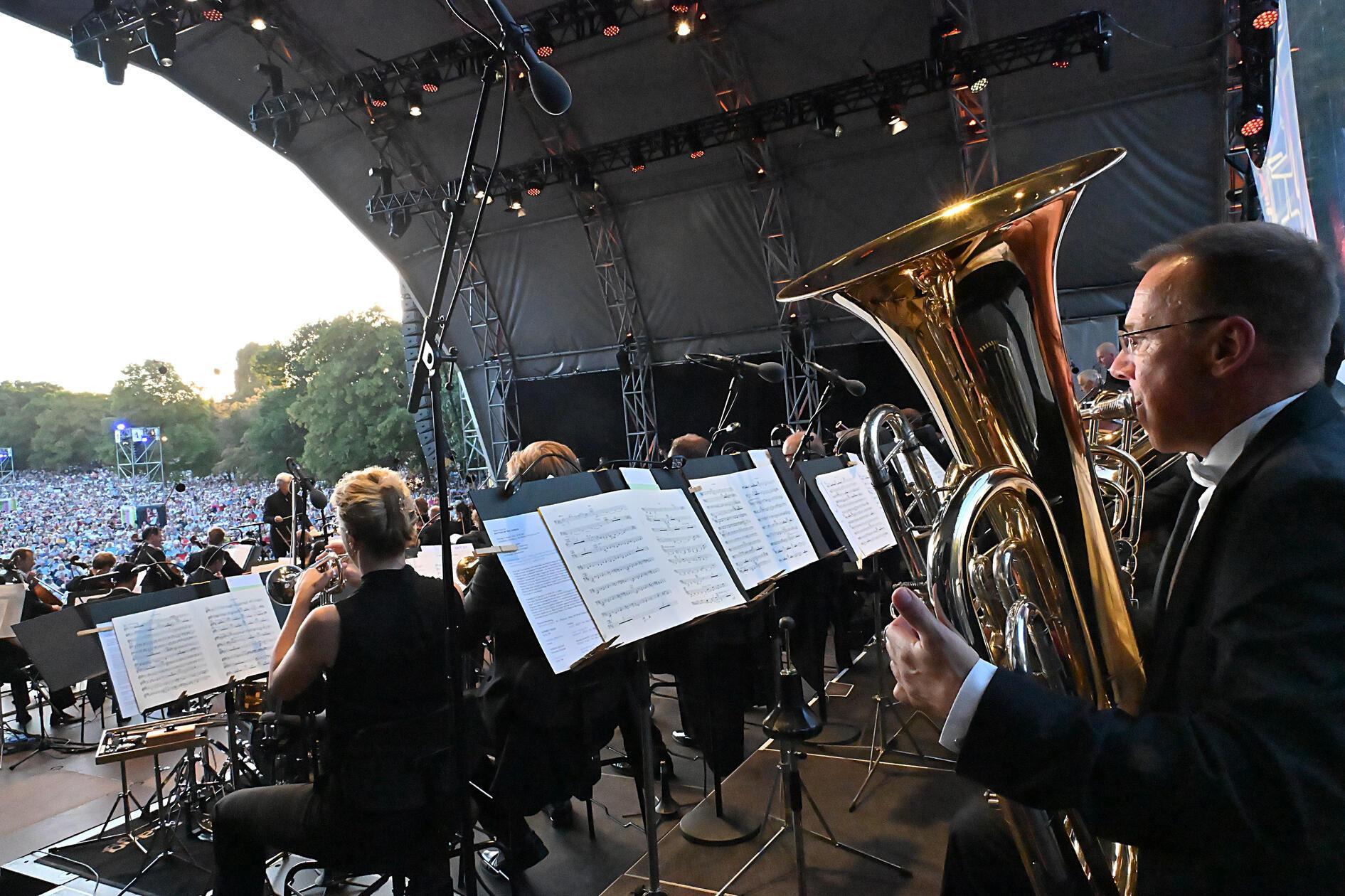Bühne frei: Am Samstag (8. August) ging das Klassik Open Air 2026 in die zweite Runde.