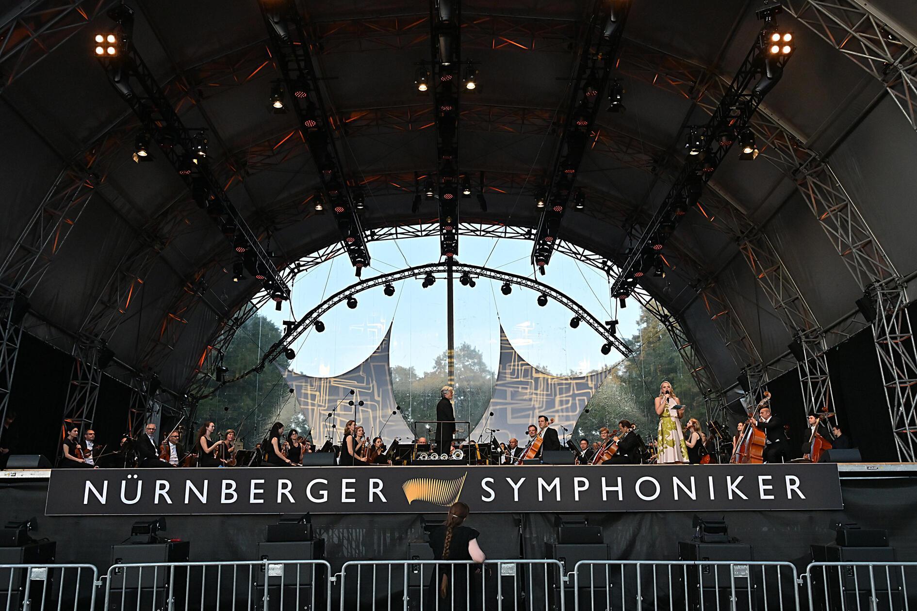Die Nürnberger Symphoniker präsentierten am Samstag ihr Programm „Rhythm of the World“.