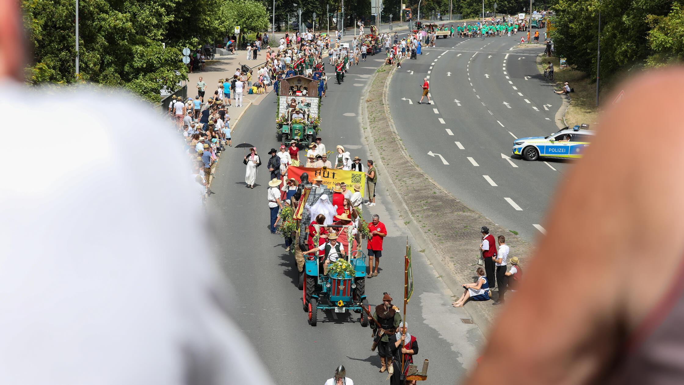 Festzug Jura Volksfest Neumarkt 2026