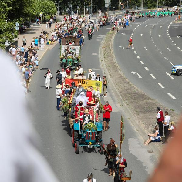 Festzug Jura Volksfest Neumarkt 2026